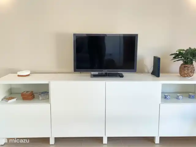 Vista das Dunas huren in Portugal, Costa Verde, Praia da Vagueira - vakantiehuis LED-TV voor perfect beeld