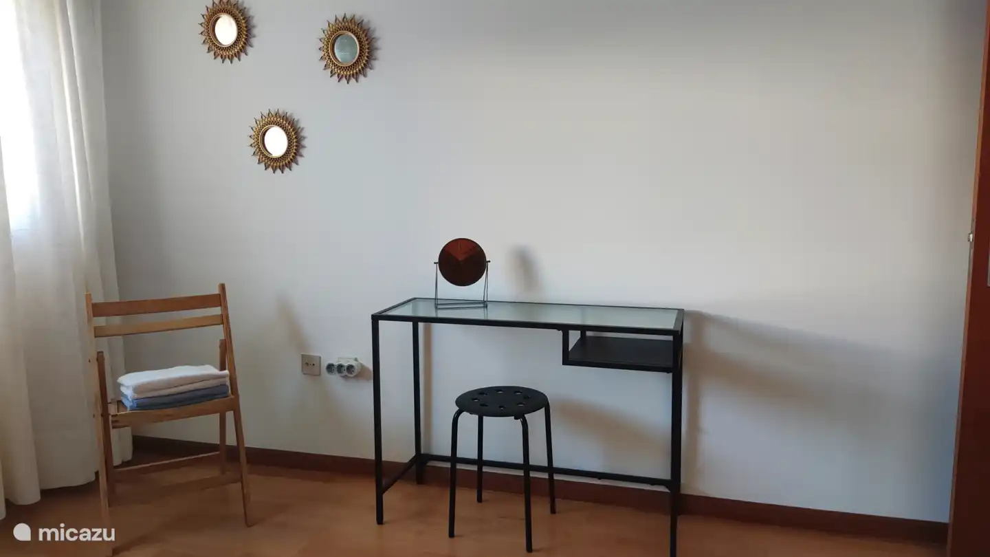 Schminktisch für ein schönes Layout