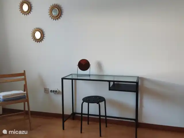 Vista das Dunas huren in Portugal, Costa Verde, Praia da Vagueira - vakantiehuis Make-up tafeltje voor een leuke opmaak