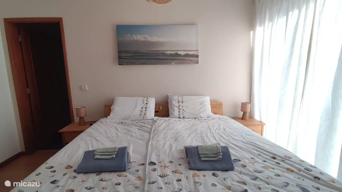 Schlafzimmer mit eigenem Bad ist wunderbar