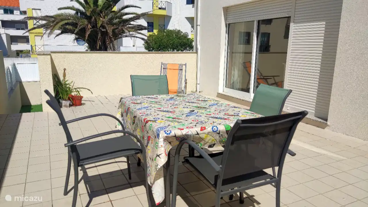 Draußen essen, kein Problem