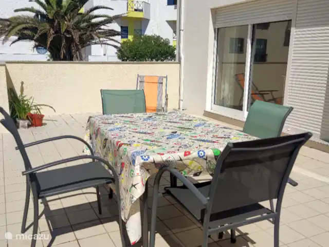 Vista das Dunas huren in Portugal, Costa Verde, Praia da Vagueira - vakantiehuis Lekker buiten eten, geen probleem
