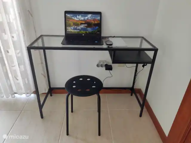 Vista das Dunas huren in Portugal, Costa Verde, Praia da Vagueira - vakantiehuis Tafeltje voor jouw laptop