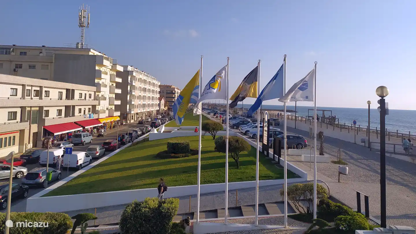 Blick vom Boulevard.