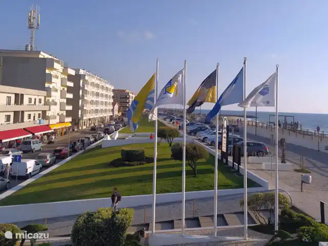 Vista das Dunas huren in Portugal, Costa Verde, Praia da Vagueira - vakantiehuis Uitzicht van de boulevard.