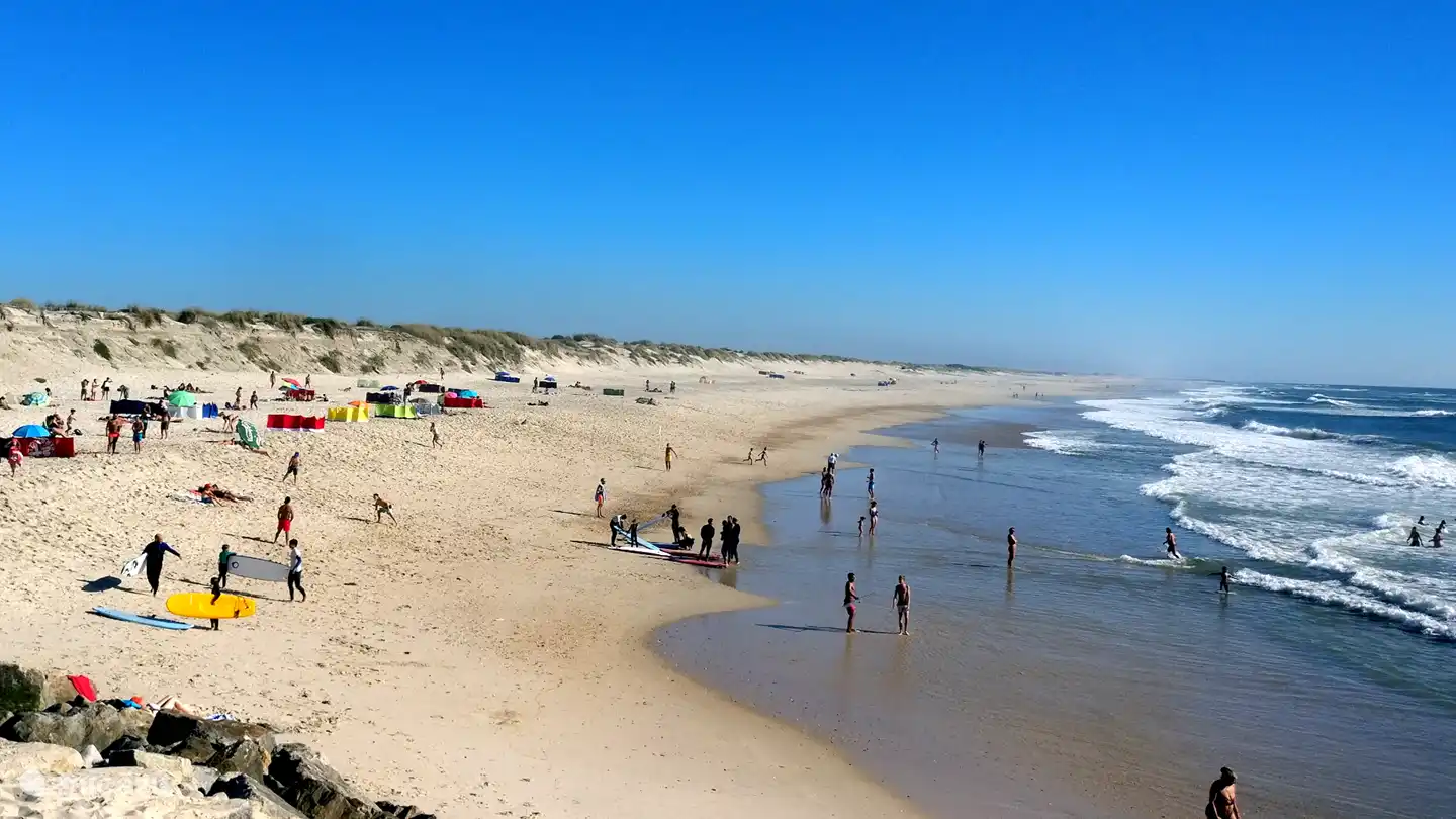 Viel Strand, kein Platzmangel.