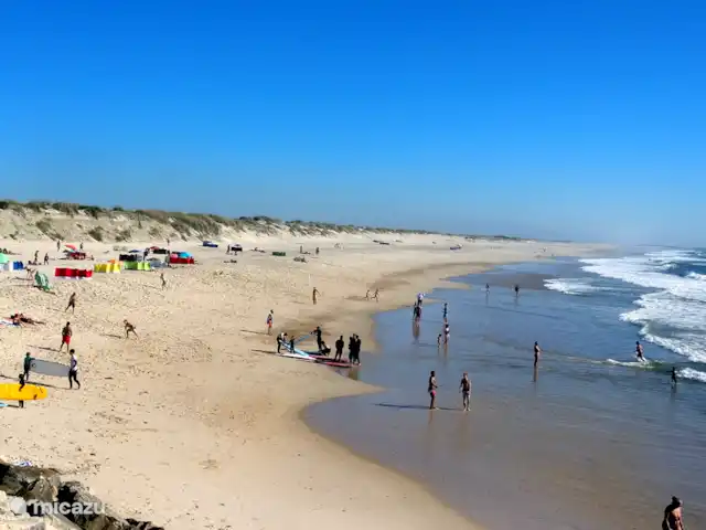 Vista das Dunas huren in Portugal, Costa Verde, Praia da Vagueira - vakantiehuis Volop strand, geen gebrek aan ruimte.