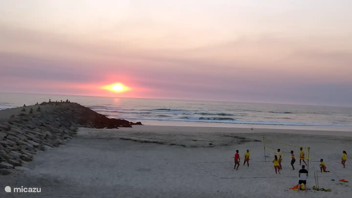 Wollen Sie den Sonnenuntergang nicht selbst erleben?