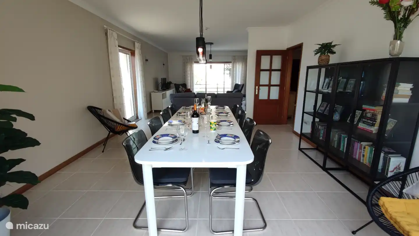 Es ist eine Party hier am Tisch