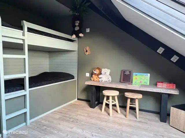 Villa Mathonière | France, Allier, Louroux-Bourbonnais - maison de vacances Chambre d'enfants avec lits superposés