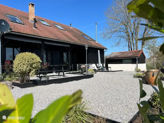 Villa Mathonière | France, Allier, Louroux-Bourbonnais - maison de vacances Jardin avec terrasse