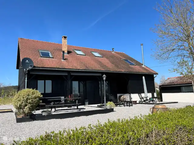 Villa Mathonière | France, Allier, Louroux-Bourbonnais - maison de vacances Jardin avec terrasse