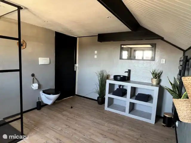 Villa Mathonière | France, Allier, Louroux-Bourbonnais - maison de vacances Salle de bain à l'étage