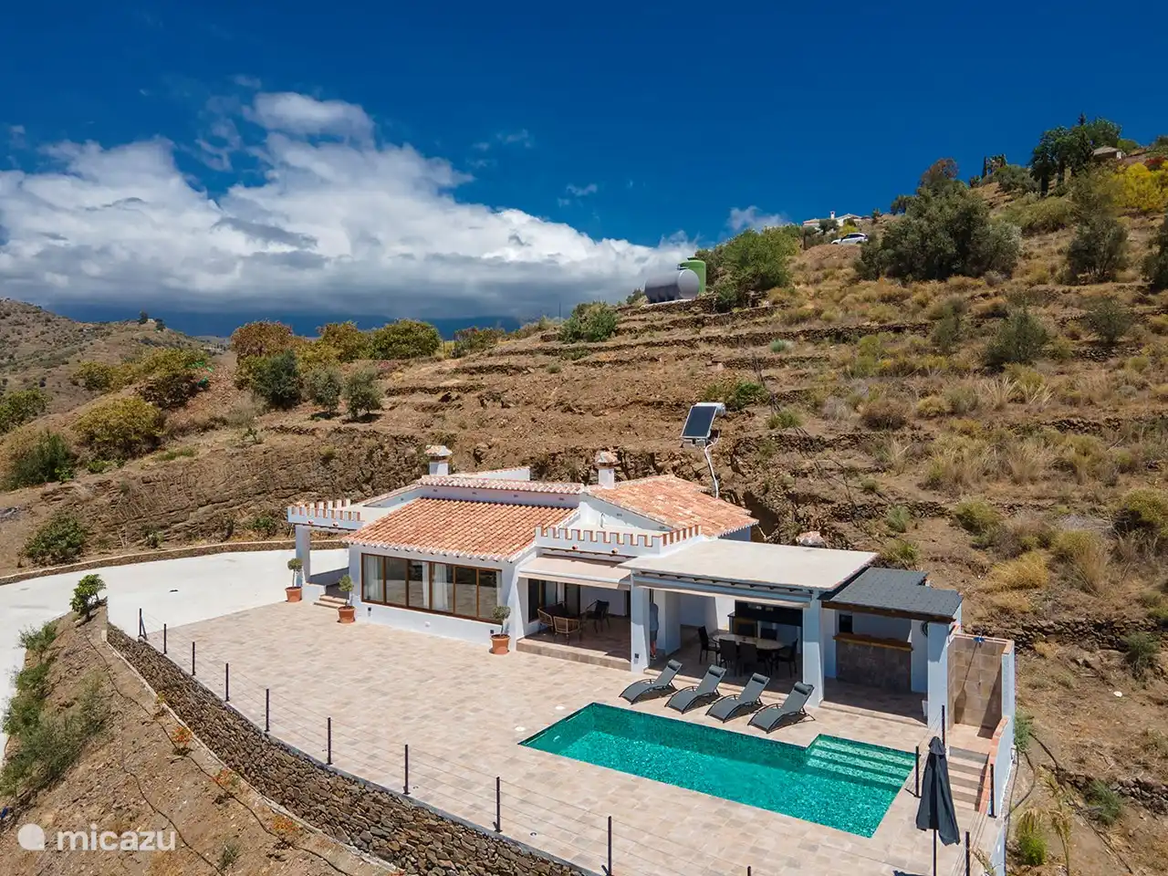 ferienhaus, Sayalonga, Andalusien, Spanien - Cortijo Batahiz