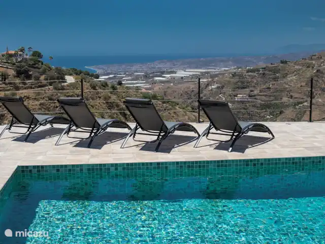Cortijo Batahiz huren in Spanje, Costa del Sol, Sayalonga - vakantiehuis