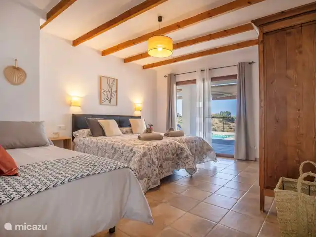 Cortijo Batahiz huren in Spanje, Costa del Sol, Sayalonga - vakantiehuis