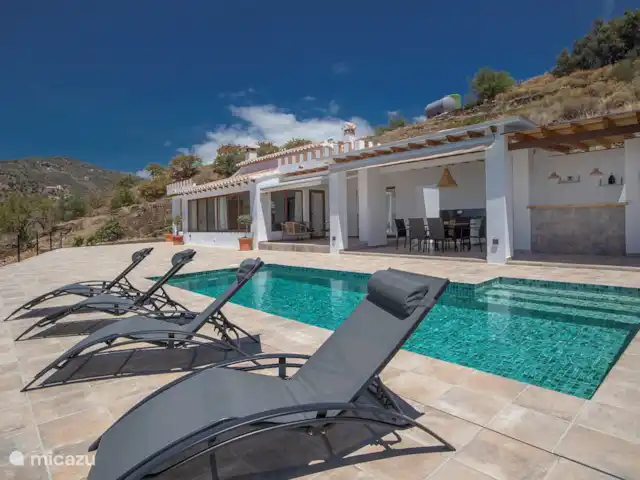 Cortijo Batahiz huren in Spanje, Costa del Sol, Sayalonga - vakantiehuis