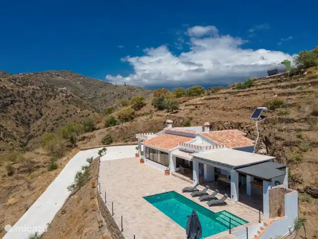 Cortijo Batahiz huren in Spanje, Costa del Sol, Sayalonga - vakantiehuis