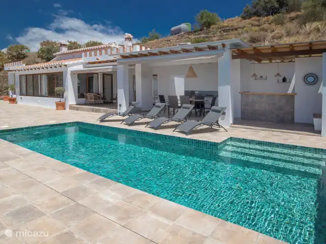 Cortijo Batahiz huren in Spanje, Costa del Sol, Sayalonga - vakantiehuis