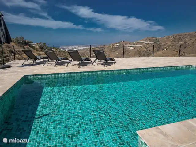Cortijo Batahiz huren in Spanje, Costa del Sol, Sayalonga - vakantiehuis