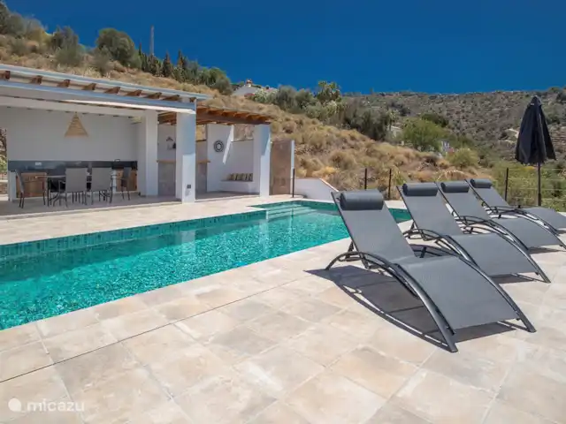 Cortijo Batahiz huren in Spanje, Costa del Sol, Sayalonga - vakantiehuis