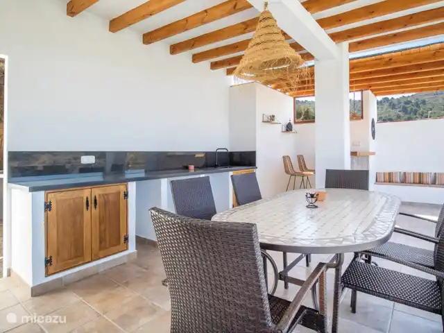 Cortijo Batahiz huren in Spanje, Costa del Sol, Sayalonga - vakantiehuis