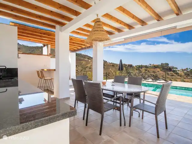 Cortijo Batahiz huren in Spanje, Costa del Sol, Sayalonga - vakantiehuis