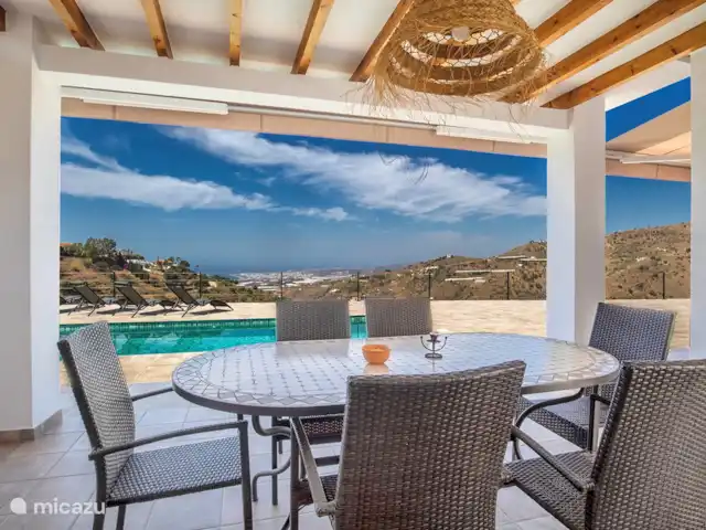 Cortijo Batahiz huren in Spanje, Costa del Sol, Sayalonga - vakantiehuis