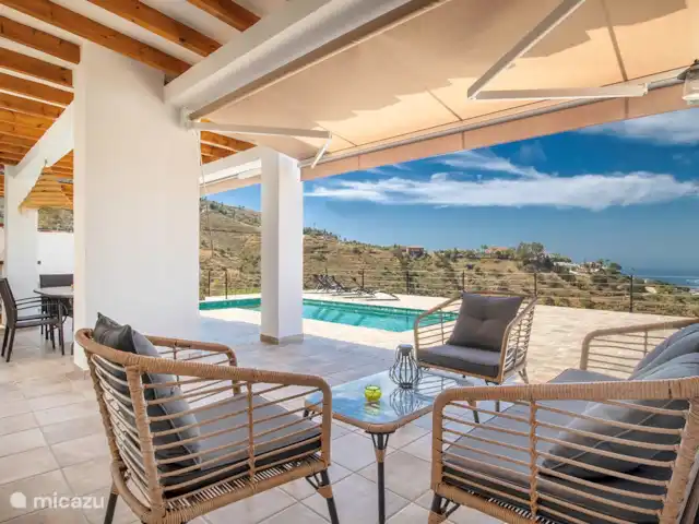 Cortijo Batahiz huren in Spanje, Costa del Sol, Sayalonga - vakantiehuis