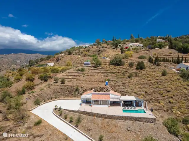 Cortijo Batahiz huren in Spanje, Costa del Sol, Sayalonga - vakantiehuis