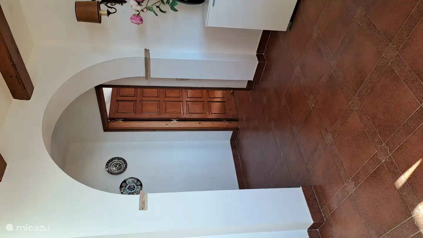 Durchgang zum Hauptschlafzimmer