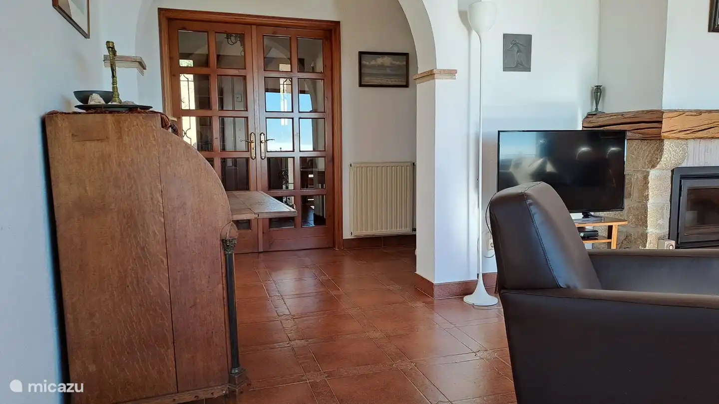 Die Halle vom Wohnzimmer