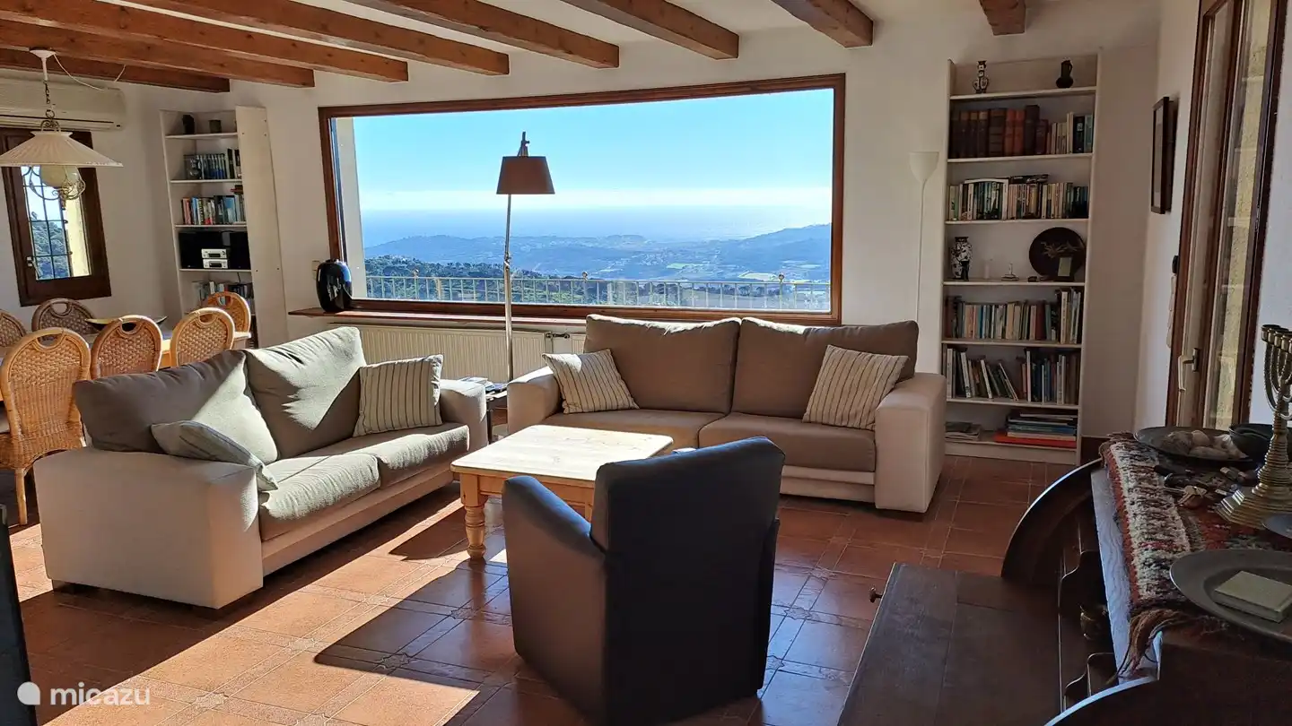 Das Wohnzimmer mit Aussicht!