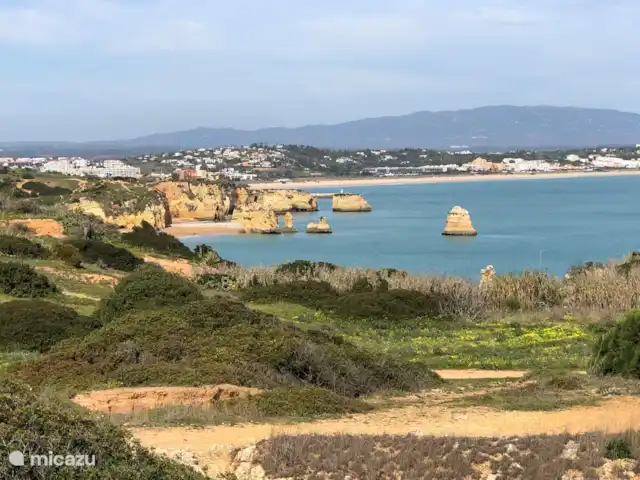 Apartamento 'muito sol' en Portugal, Algarve, Lagos - apartamento Lagos con su playa.