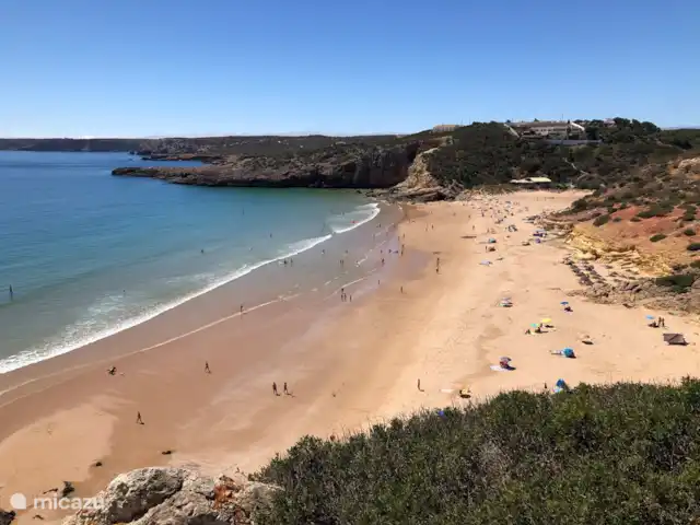 Apartamento 'muito sol' en Portugal, Algarve, Lagos - apartamento También hermosas playas en la zona, esta es Burgau.