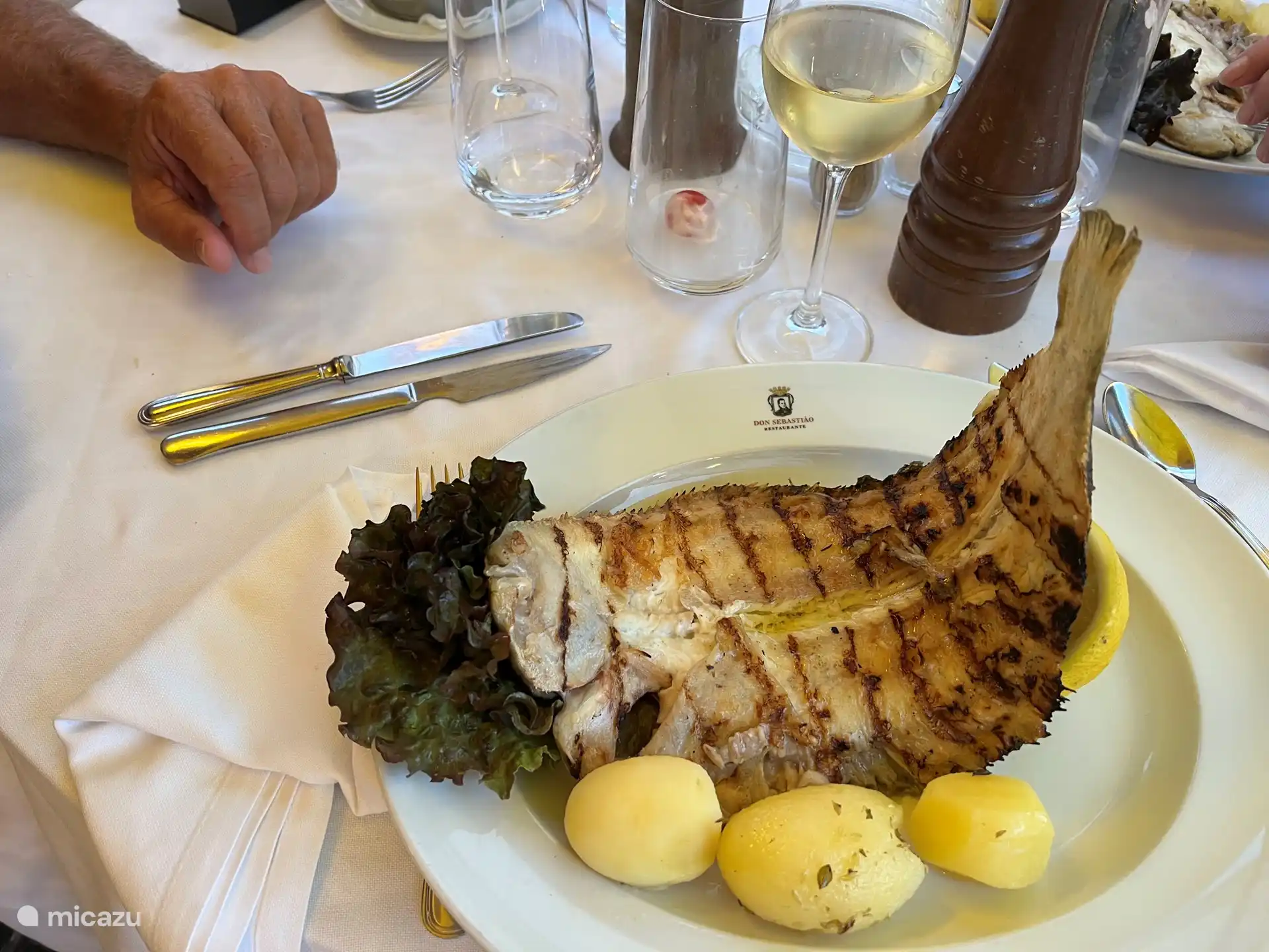 Choisissez parmi des dizaines de restaurants.