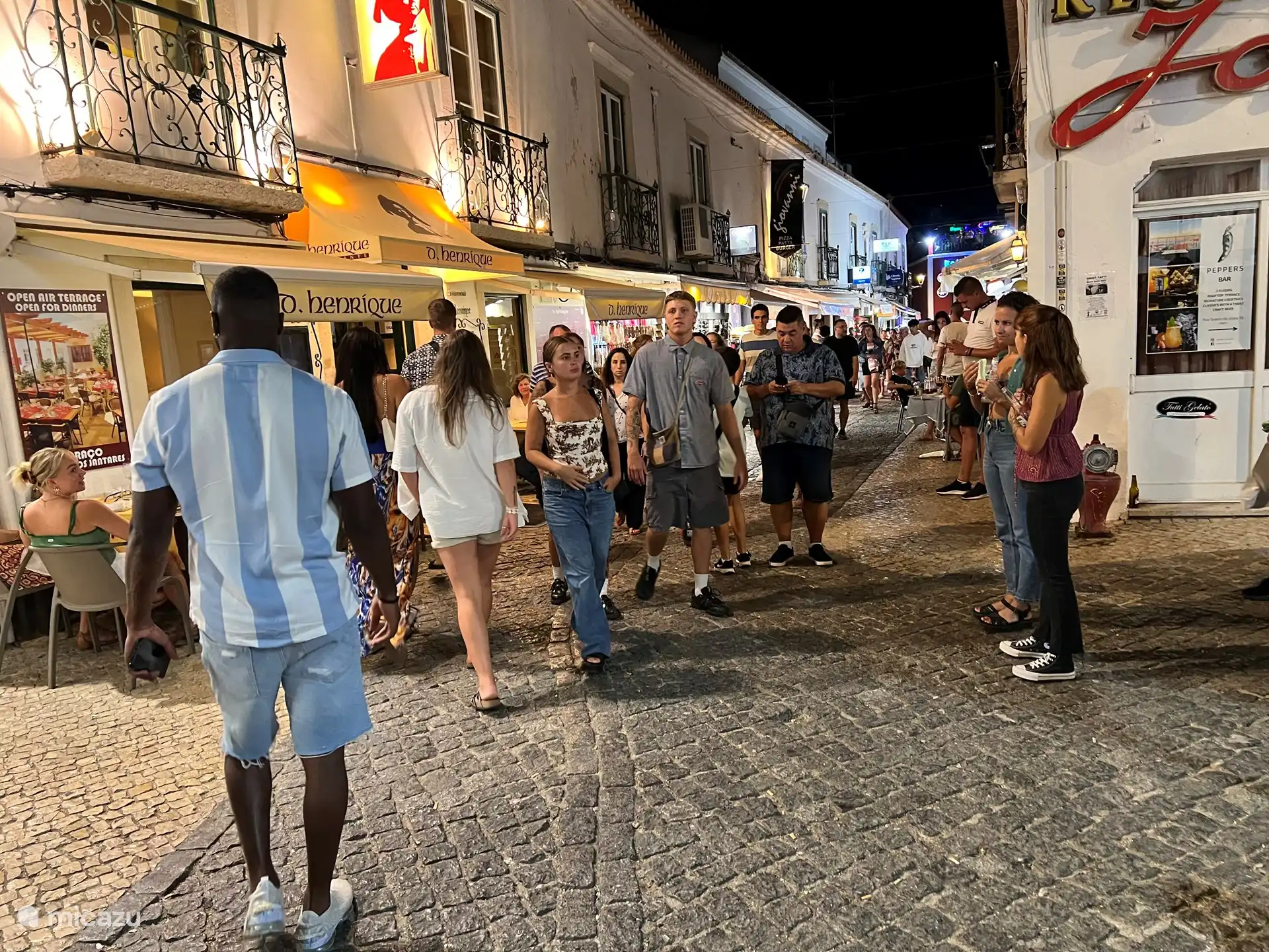 Le centre-ville confortable.