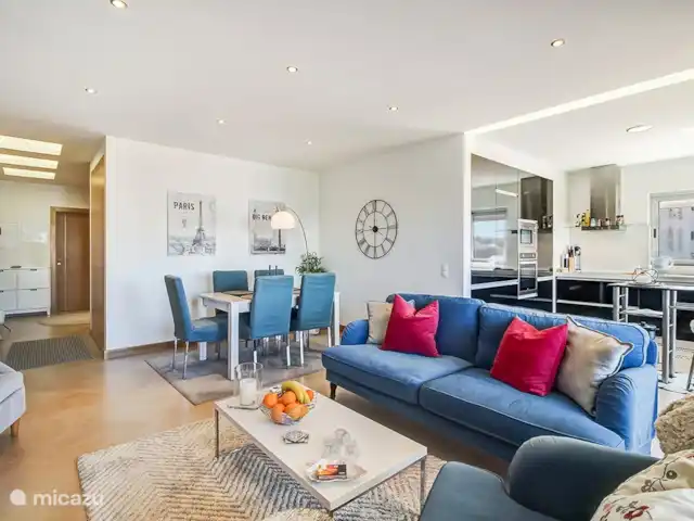 Apartamento 'muito sol' en Portugal, Algarve, Lagos - apartamento La sala de estar.