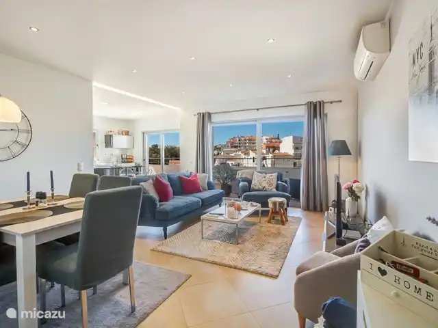 Apartamento 'muito sol' en Portugal, Algarve, Lagos - apartamento sala de estar