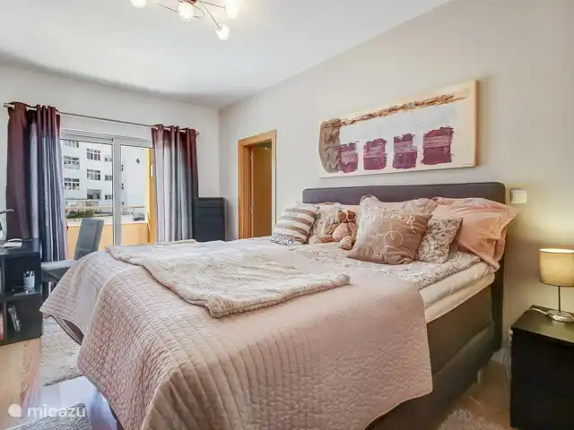 Apartamento 'muito sol' en Portugal, Algarve, Lagos - apartamento recamara principal