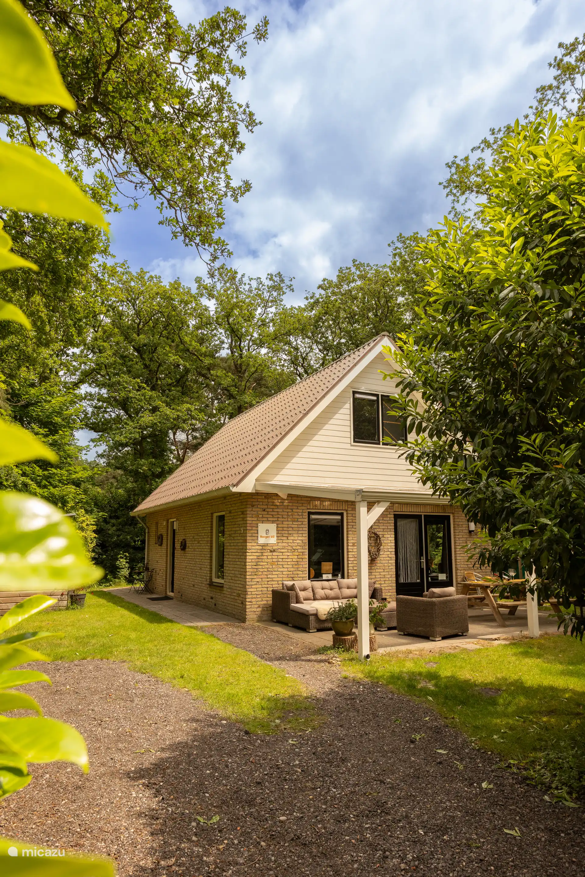 ferienhaus, Norg, Drenthe, Niederlande - Norger Owl und Morgenster Groepsacco