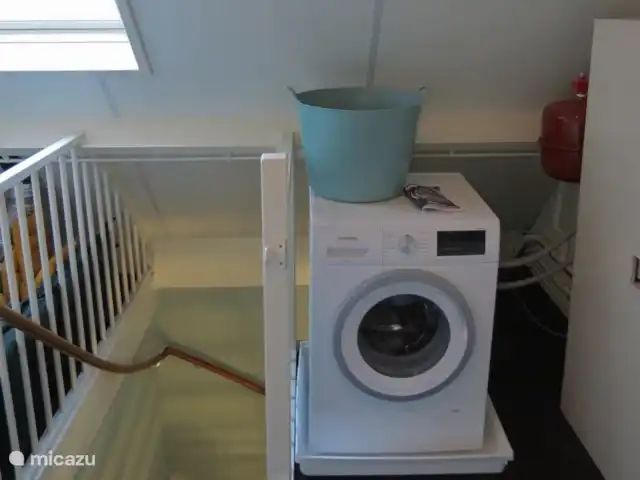 Norger Owl et Morgenster Groepsacco | Pays-Bas, Drenthe, Norg - maison de vacances Si un lavage doit être effectué, vous trouverez la machine à laver sur le palier/