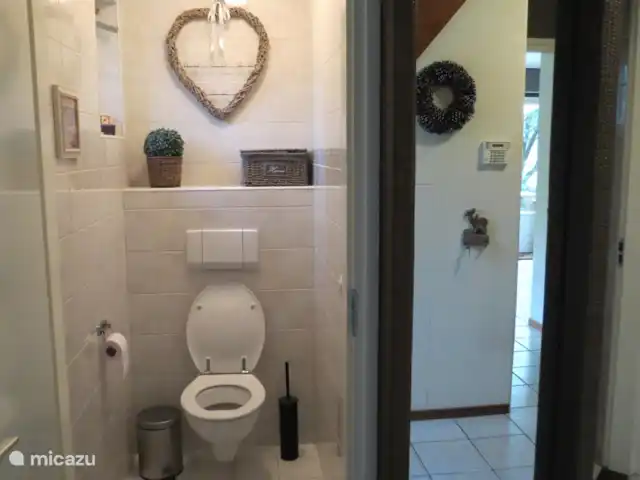 Norger Owl et Morgenster Groepsacco | Pays-Bas, Drenthe, Norg - maison de vacances Les toilettes au rez-de-chaussée/