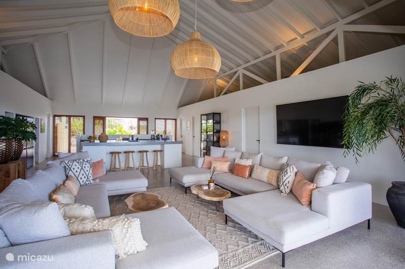 Holiday home Curaçao, Banda Ariba (East), Jan Sofat Apartment Luxury villa with breathtaking views