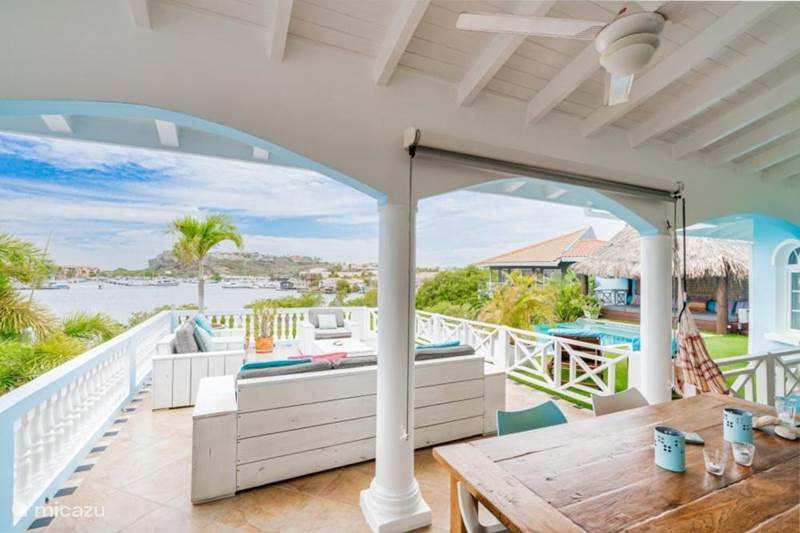 Vakantiehuis Curaçao, Banda Ariba (oost), Brakkeput Abou Villa The Harbour View Villa