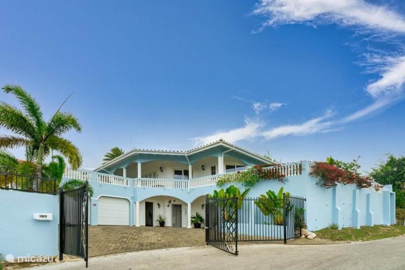 Ferienwohnung Curaçao, Banda Ariba (Ost), Brakkeput Abou Villa Die Hafenblick-Villa