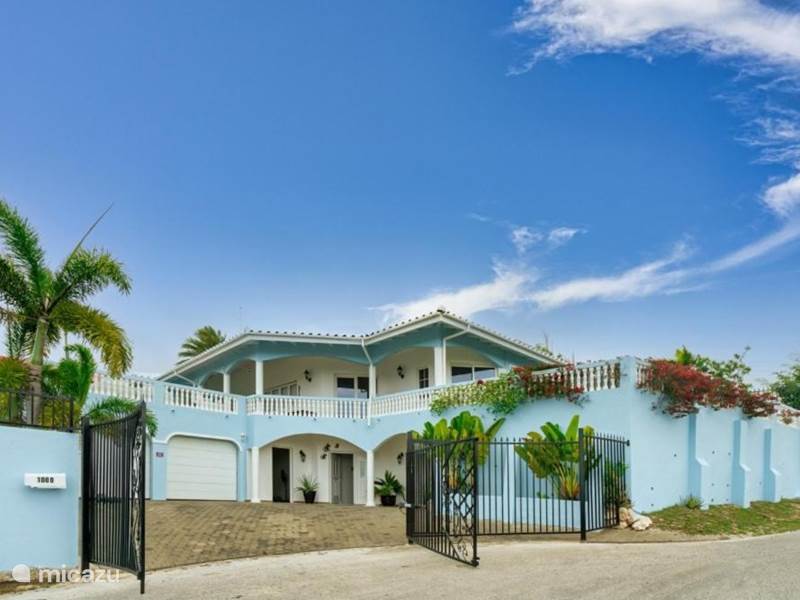Casa vacacional Curaçao, Banda Arriba (este), Brakkeput Abou Villa La villa con vistas al puerto