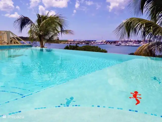 villa en Curazao, Banda Arriba (este), Brakkeput Abou – La villa con vistas al puerto Polo