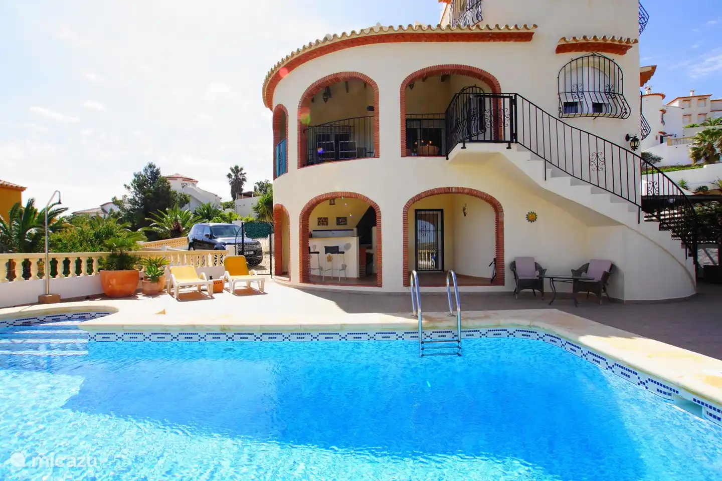 Location de Vacances Espagne, Costa Blanca, Pedreguer, villa - Nid de faucon