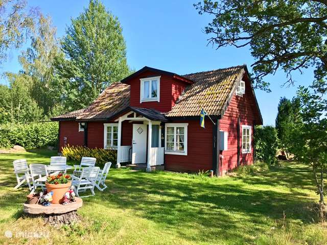 Holiday home in Sweden, Småland, Mariannelund - holiday house Stuga (all inclusive)